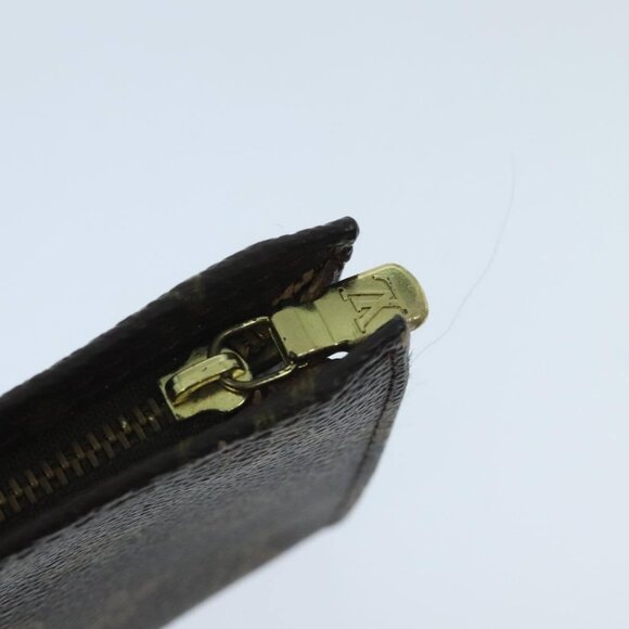 LOUIS VUITTON Monogram Bucket GM Pouch Accessory Pouch LV - Picture 9 of 14